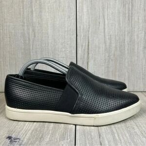 Vince Pierce Blair Pointy Slip On Leather Sneaker Shoe Womens Size 6.5 EUR 36.5
